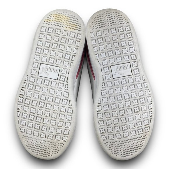 Puma Vikky v2 Hem Sneakers 371485-03 Casual Slip On Shoes White Youth 1 - Picture 8 of 9